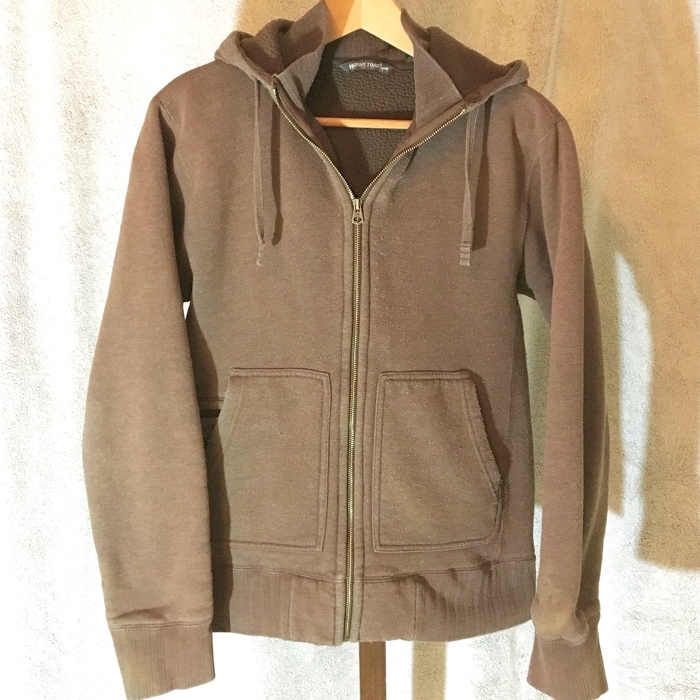 Horny Toad Zip Up Hooded Sweatshirt